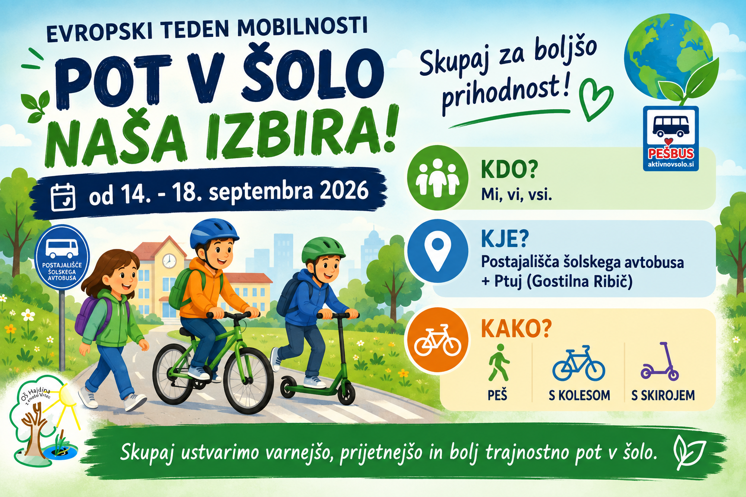 OBVESTILO – EVROPSKI TEDEN MOBILNOSTI
