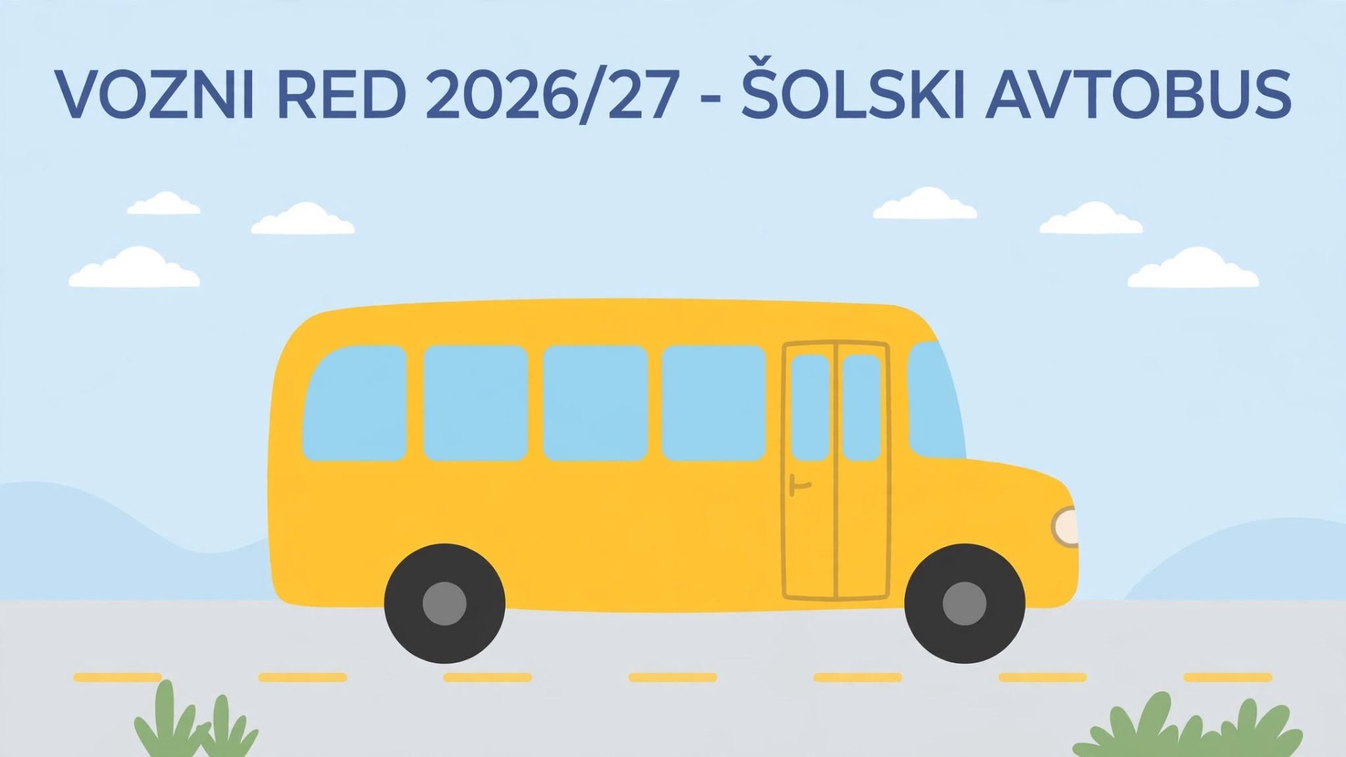 Vozni red 2026/27
