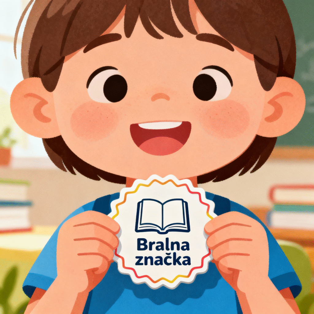  Bralna značka