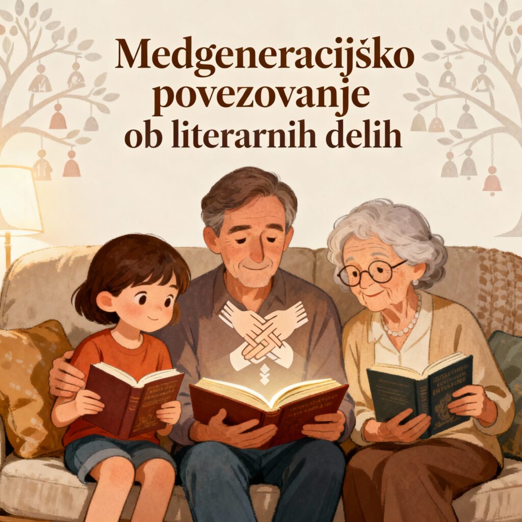  Medgeneracijsko povezovanje ob literarnih delih