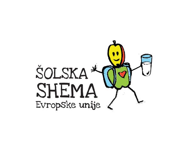 Šolska shema sadja, zelenjave in mleka