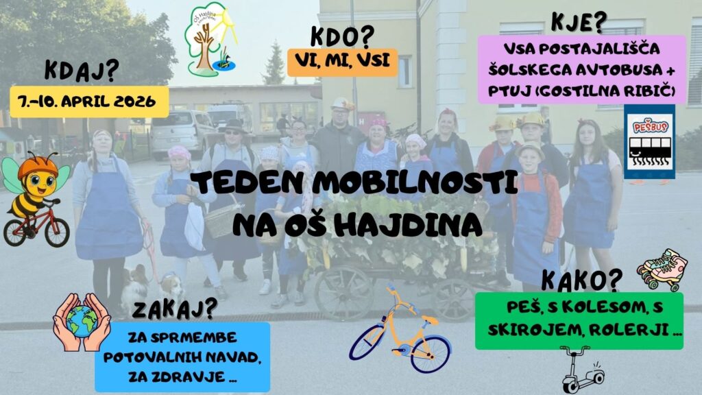 teden mobilnosti spletna stran