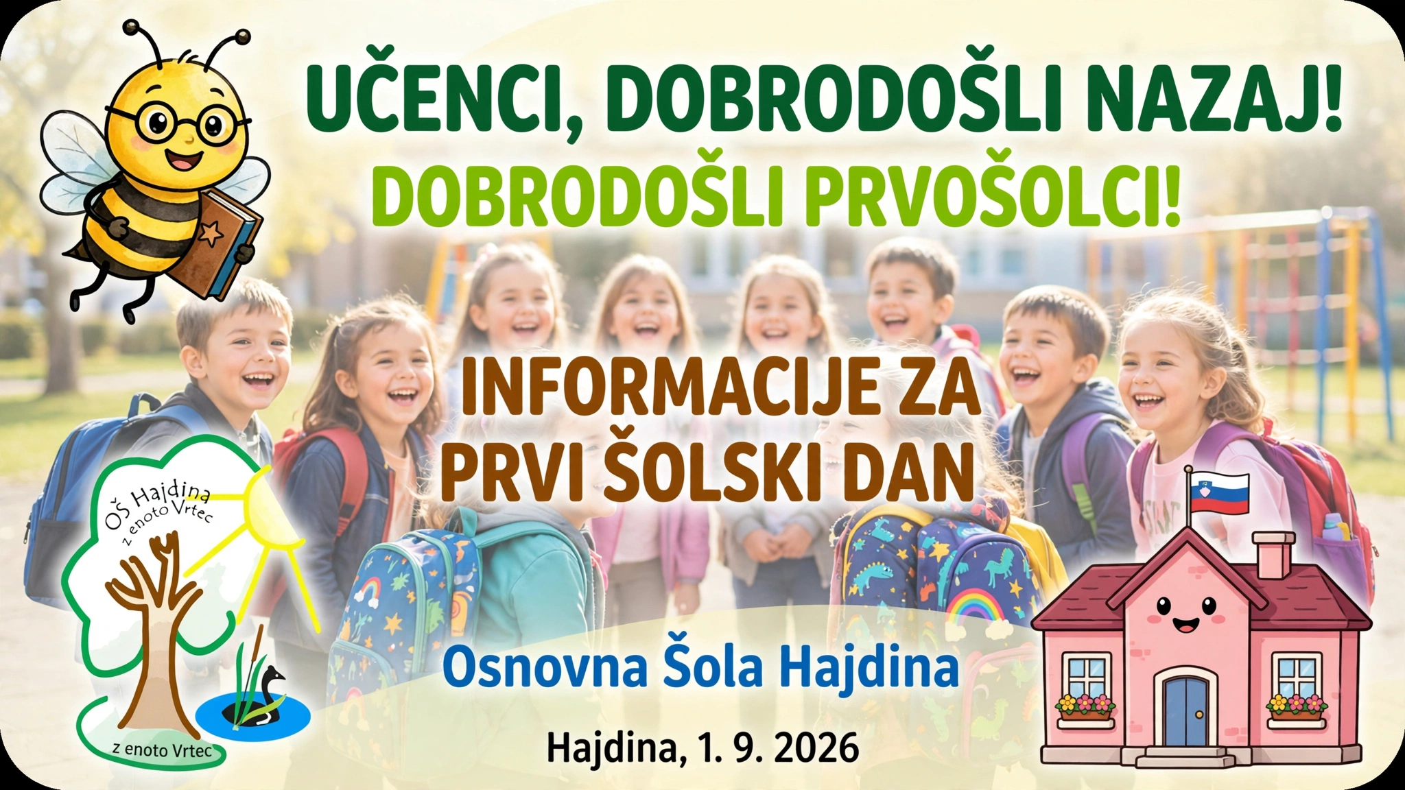 school welcome poster 2